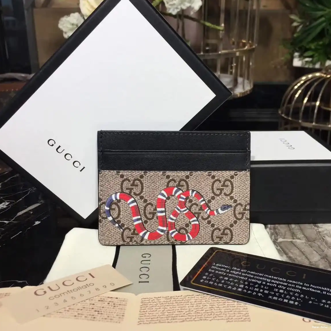 Card holder Gucci 0601